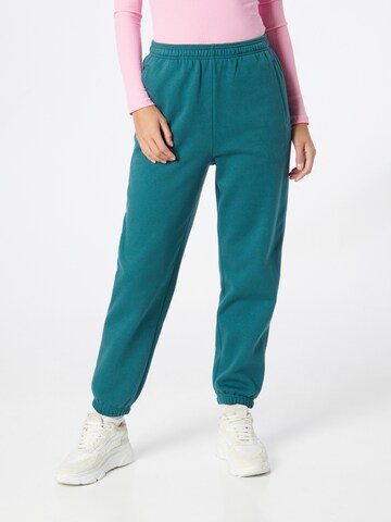 GAP Tapered Pants 'EASY' in Green: front