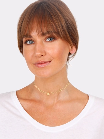 ELLI Necklace in Gold: front