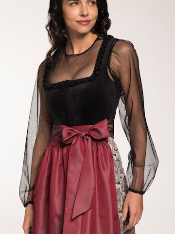 SPIETH & WENSKY Dirndl 'Gloria' in Black