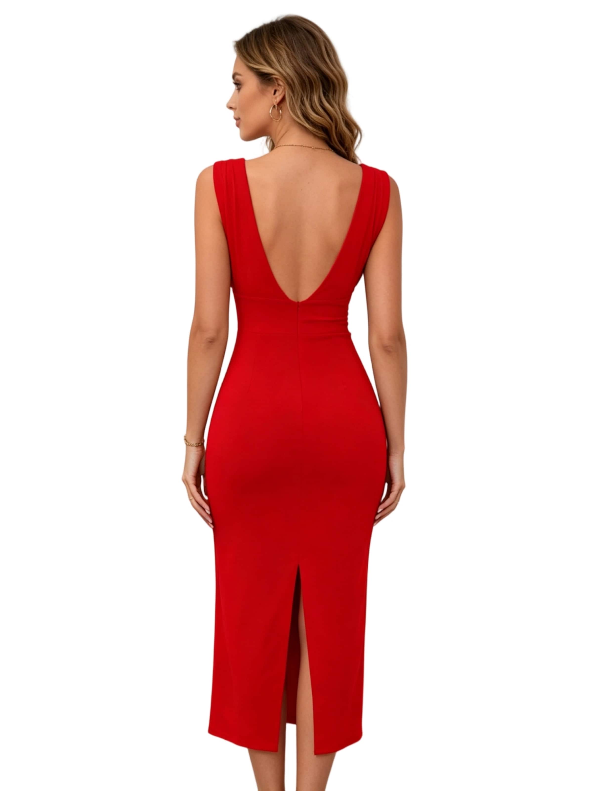 Yesfashion Kleid‌‌‌‌ in Rot