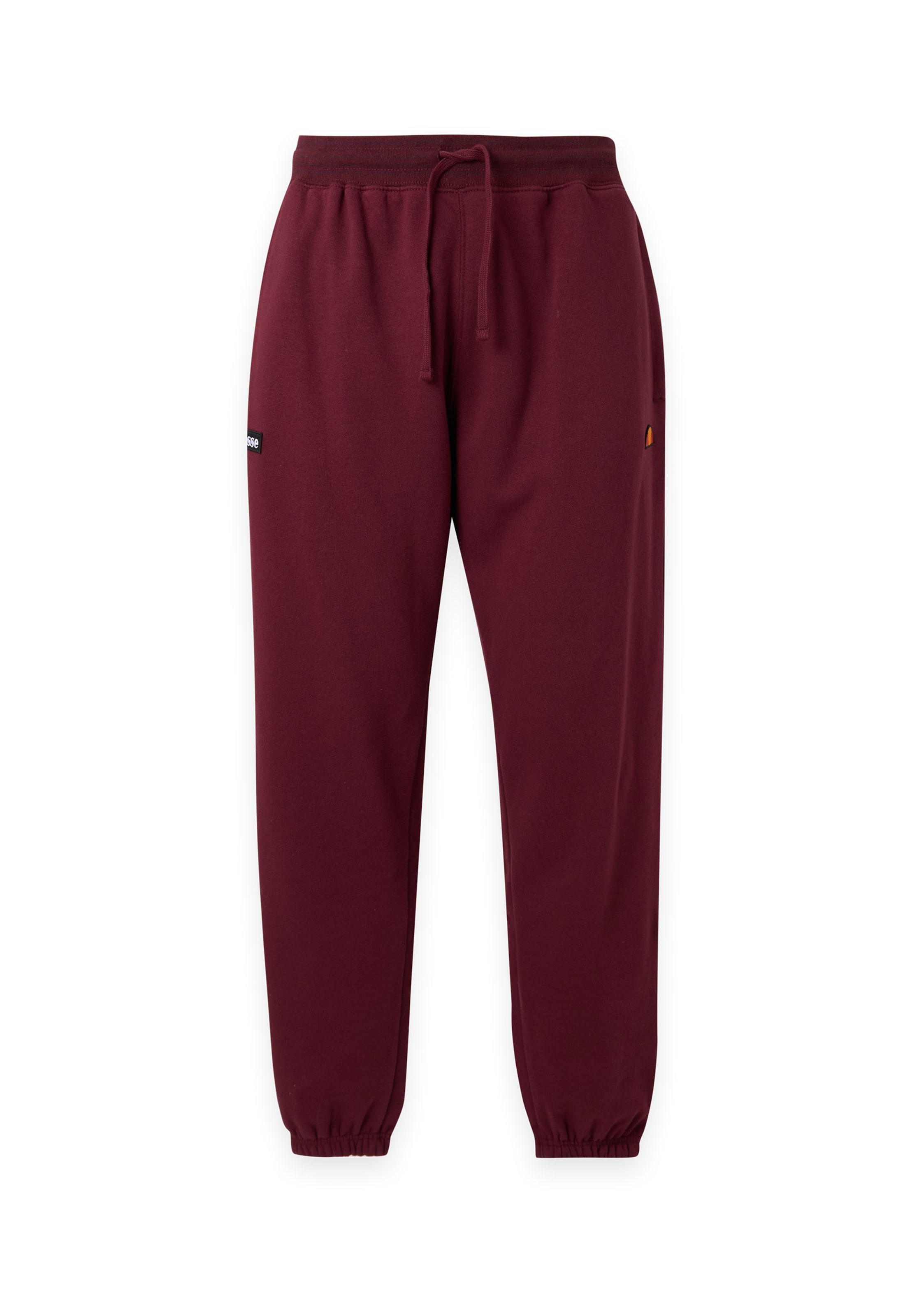 ELLESSE - Tapered Pantalón 'Verazo' en rojo: frente