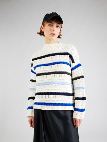 Pull-over Dorothy Perkins en blanc : devant