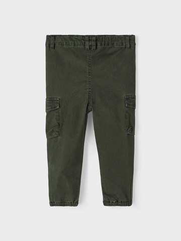NAME IT Tapered Trousers 'Ben' in Green