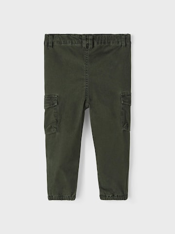 NAME IT Tapered Broek 'Ben' in Groen