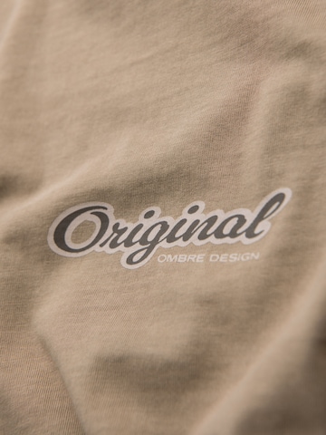 Ombre Shirt‌‌‌‌ in Beige