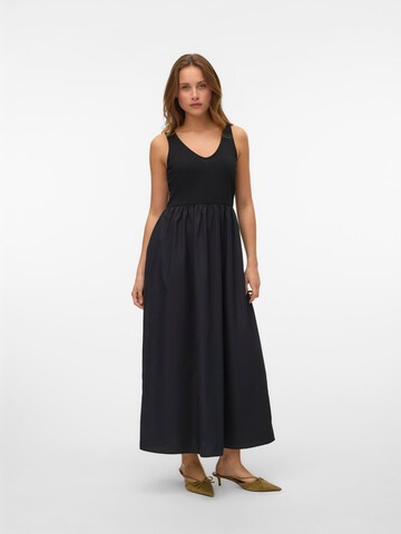 VERO MODA Avondjurk 'VMVally' in Zwart: voorkant