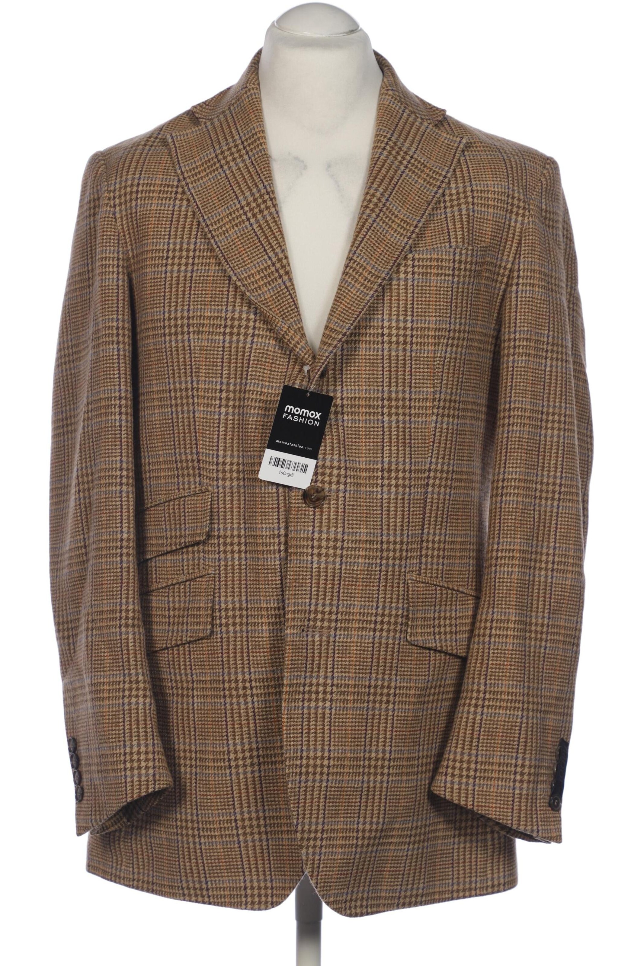 JOOP! Suit Jacket in M-L in Brown: front