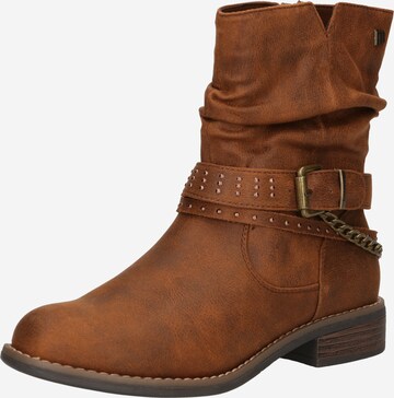 MTNG Boots 'PERSEA' in Brown: front
