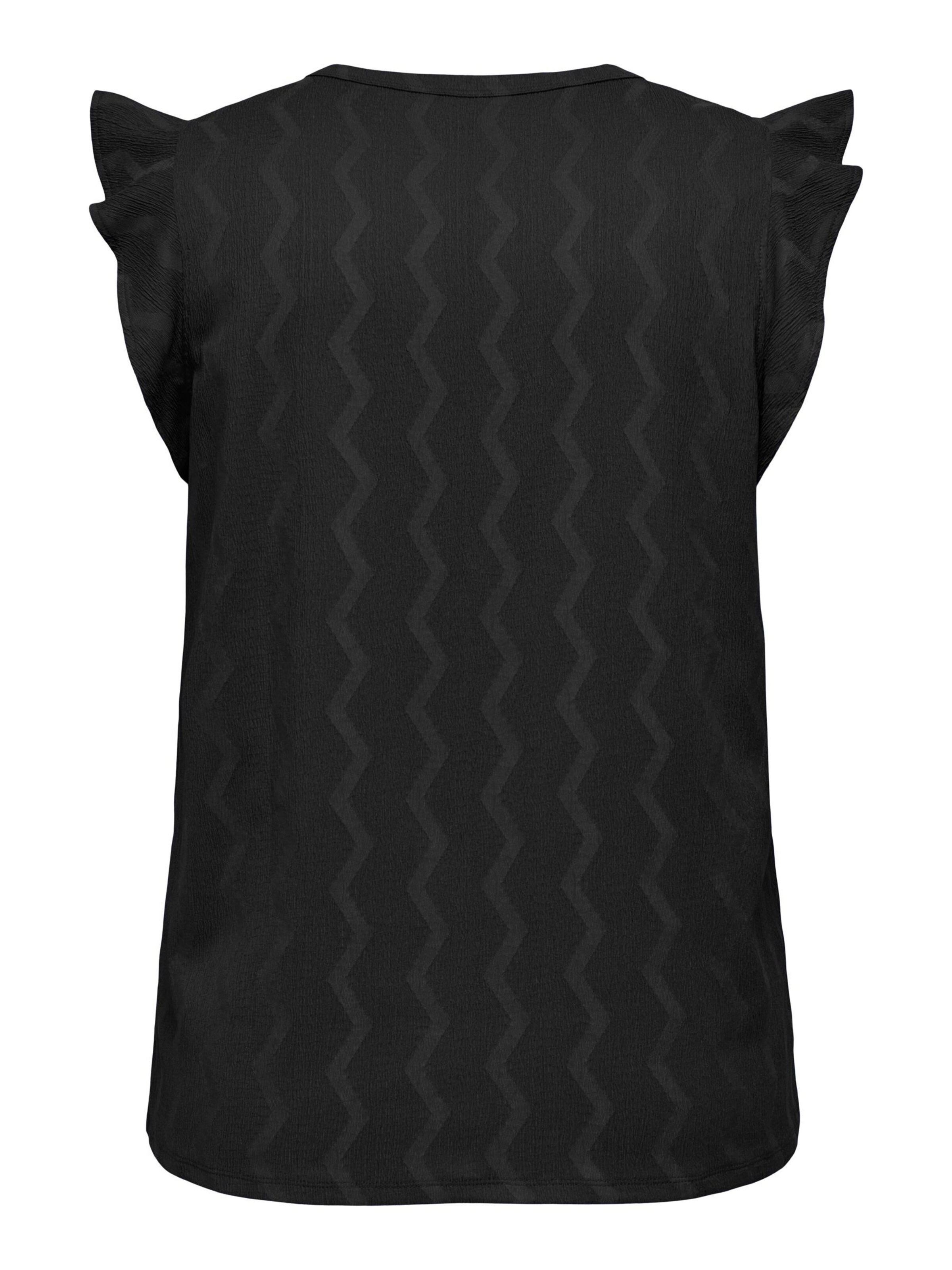 ONLY Carmakoma Bluse 'CARDia' in Schwarz