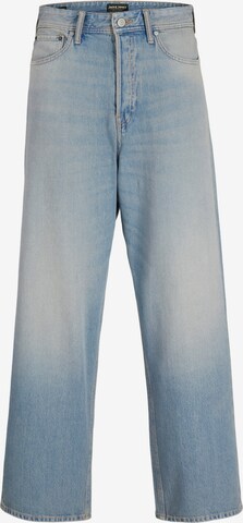 JACK & JONES Loosefit Jeans 'IRON ORIGINAL' in Blau: predná strana
