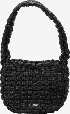 HUGO Shoulder Bag 'Mhati' in Black: front