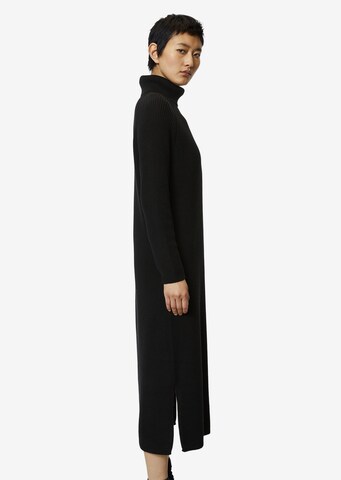 Marc O'Polo Knitted dress in Black