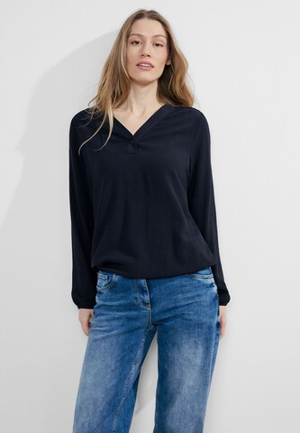 CECIL Blouse in Blue: front