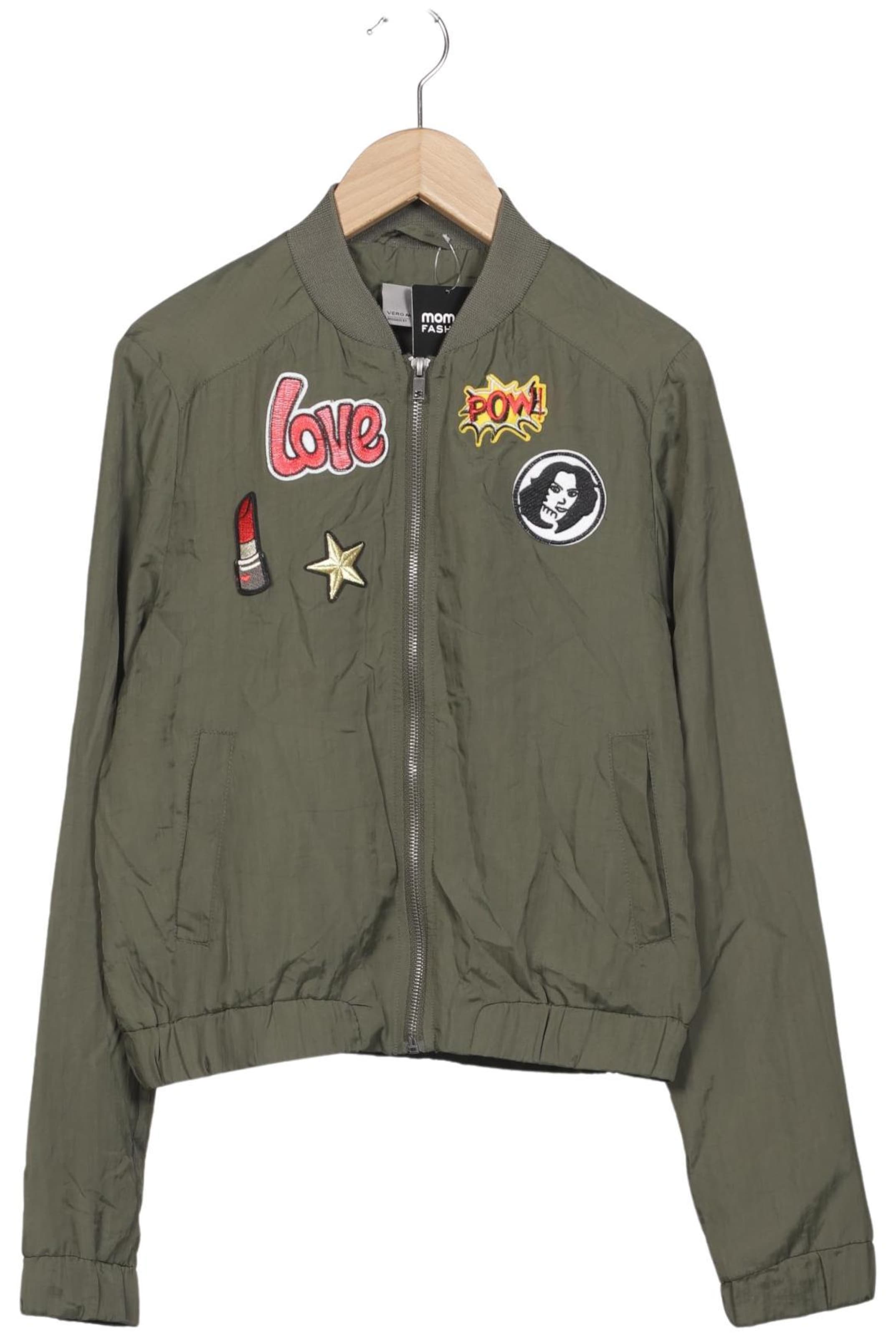 VERO MODA Jacke S in Grün: Vorderseite