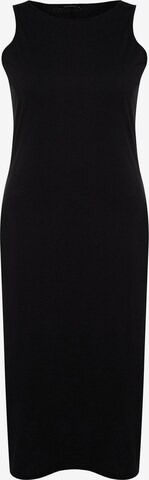 Trendyol Curve Šaty - Čierna: predná strana