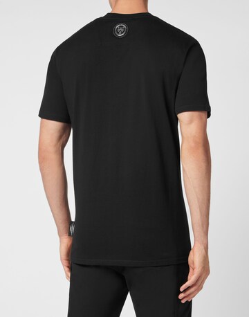 Plein Sport Shirt 'Carbon Tiger' in Zwart