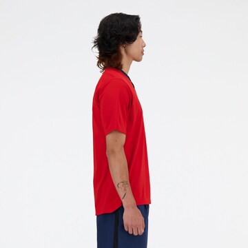new balance Functioneel shirt in Rood