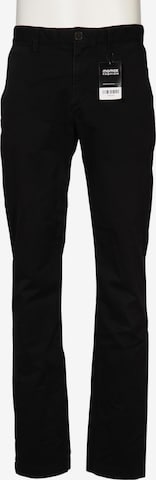 TIMBERLAND Stoffhose 32 in Schwarz: Vorderseite