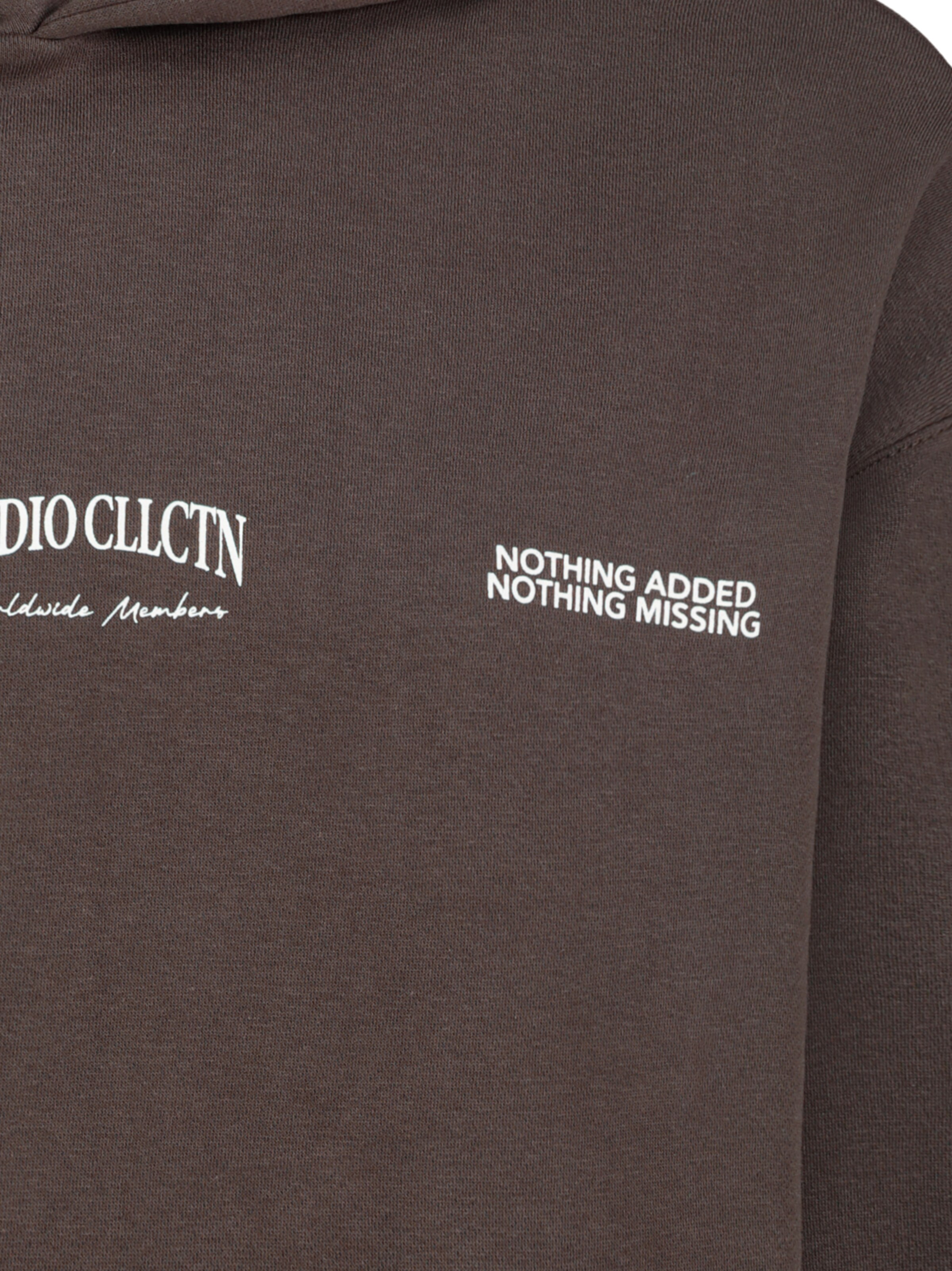Sublevel Sweatshirt in Braun