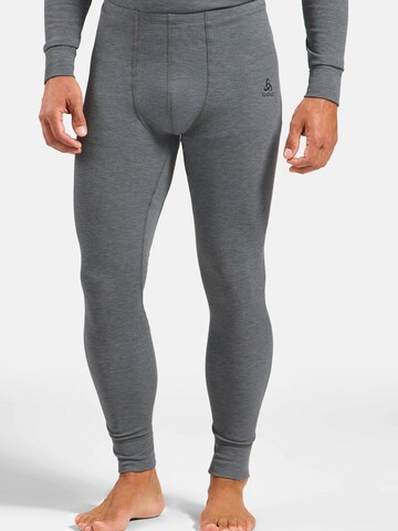 Slimfit Pantaloni sportivi 'ACTIVE WARM' di ODLO in grigio