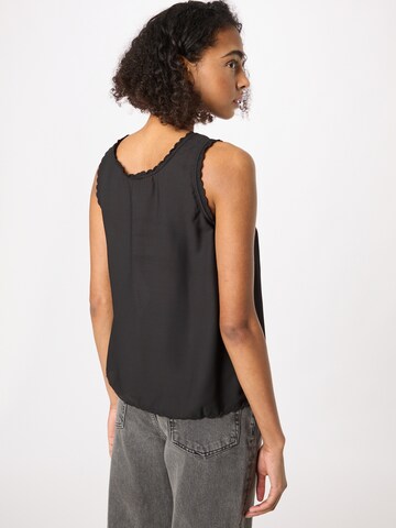 PIECES - Top 'VERA' en negro