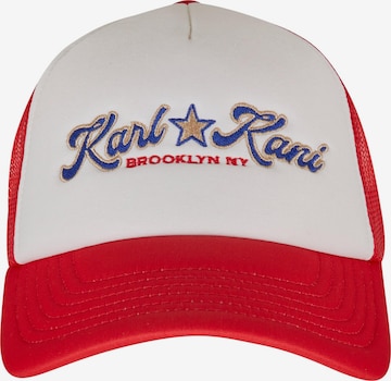 Karl Kani Cap 'Star Trucker' in Red