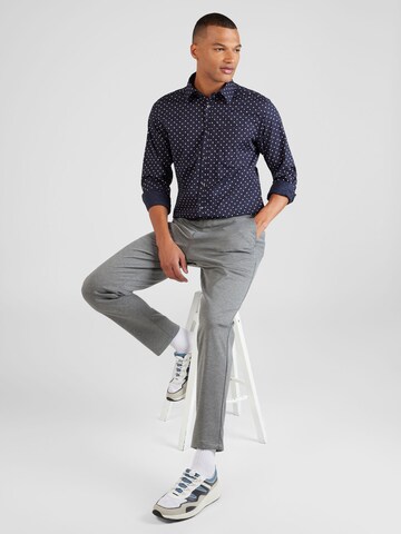 s.Oliver Tapered Broek in Grijs