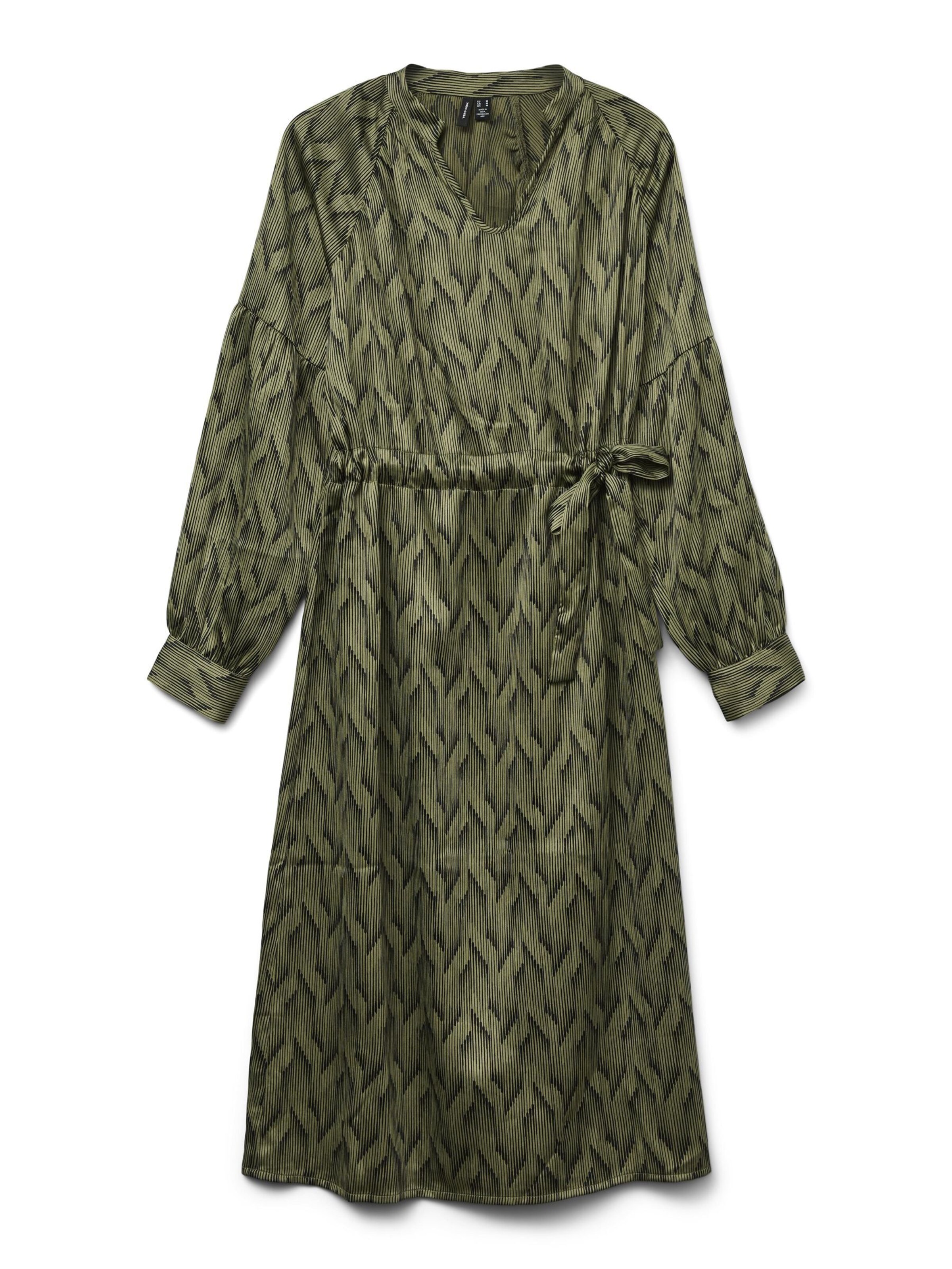 VERO MODA Kjole 'LIVIA' i grøn: forside