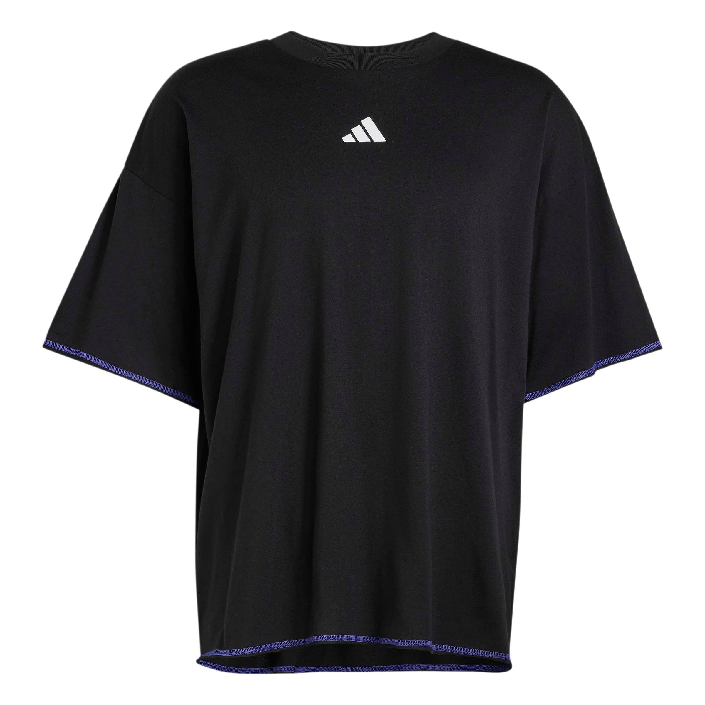 ADIDAS PERFORMANCE Koszulka funkcyjna w kolorze czarny: przód