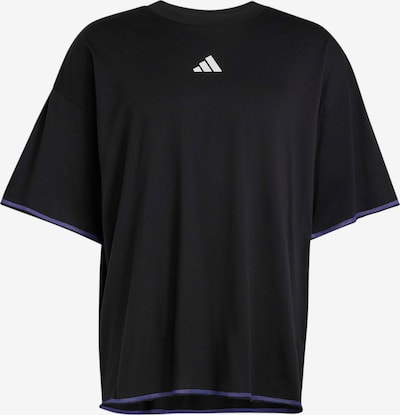 ADIDAS PERFORMANCE Tehnička sportska majica veličine XS u crna / bijela, Pregled proizvoda
