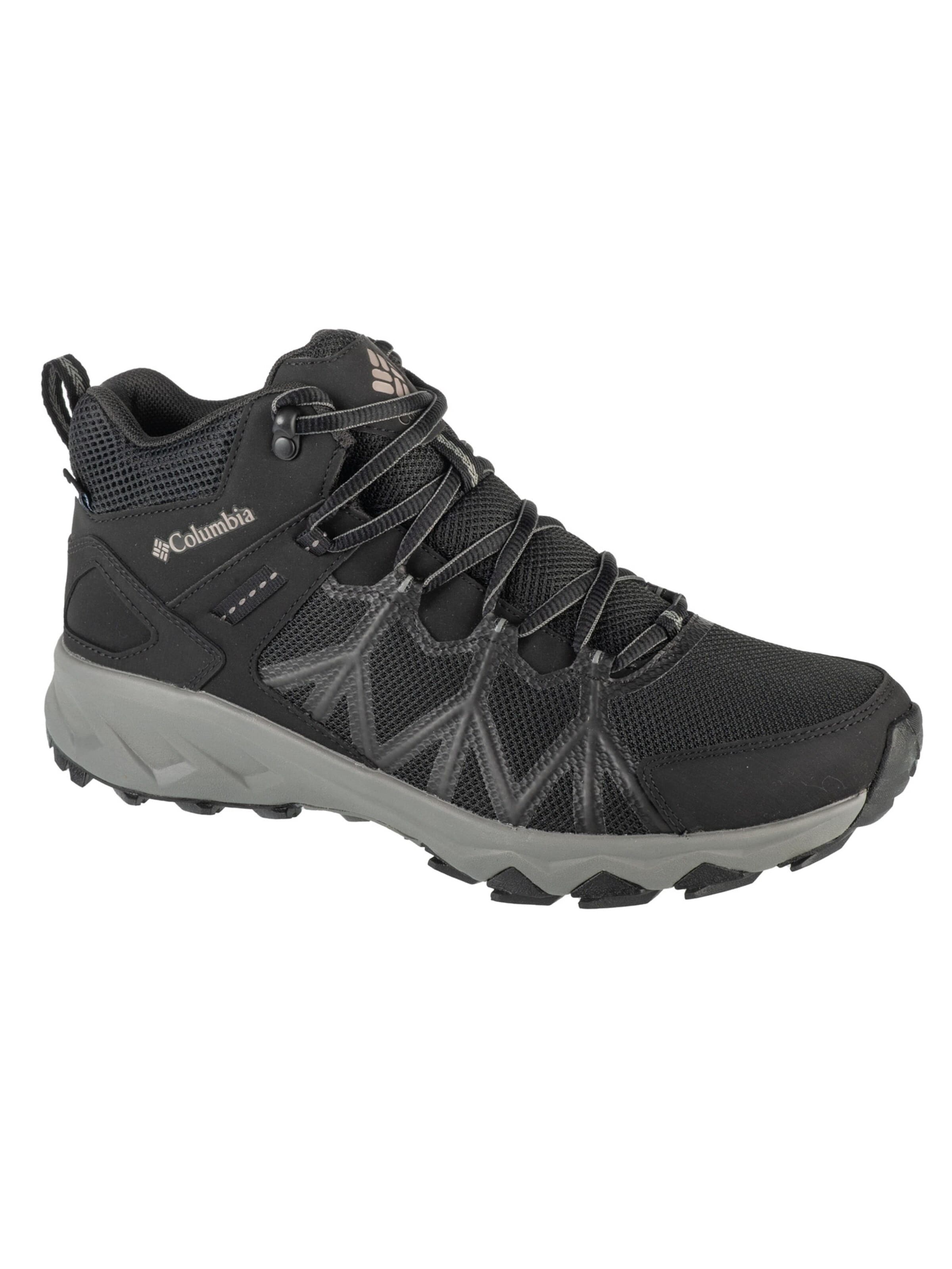 COLUMBIA Boots 'Peakfreak II' in Black: front