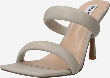 STEVE MADDEN - Zapatos abiertos 'Jetfuel' en gris: frente