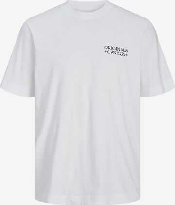 T-Shirt 'Gracia' JACK & JONES en blanc : devant