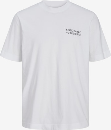 T-Shirt 'Gracia' JACK & JONES en blanc : devant