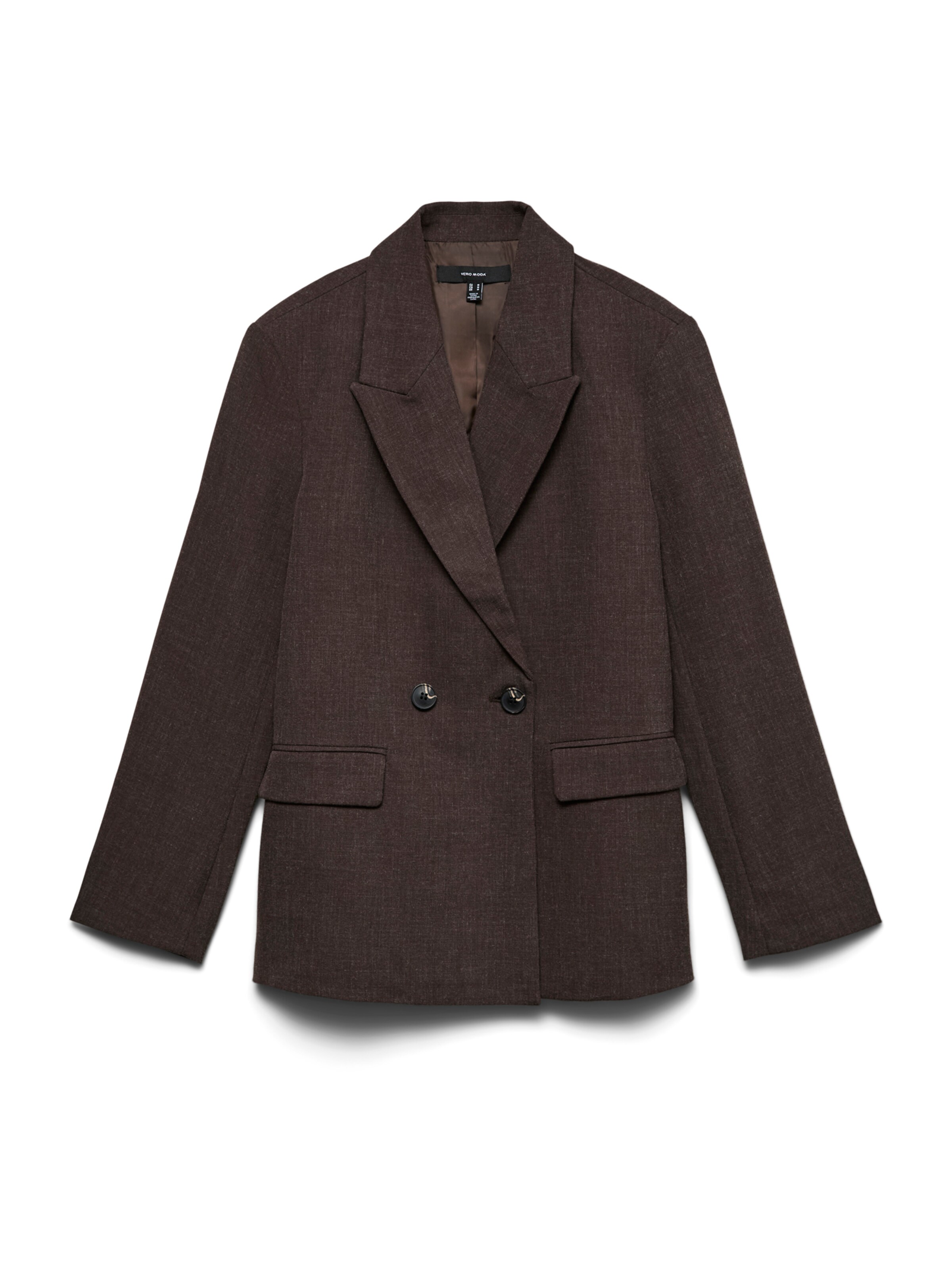 VERO MODA - Blazer 'VMBestie' en marrón: frente