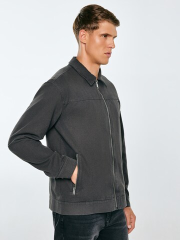 BIG STAR Between-season jacket ' BRAYDON ' in Grey