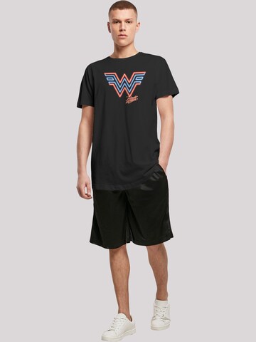 F4NT4STIC T-Shirt 'DC Comics Wonder Woman 84' in Schwarz