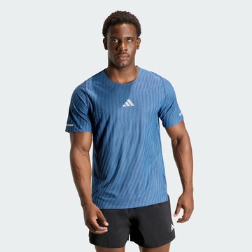 ADIDAS PERFORMANCE Funktionsshirt 'Adi365' in Blau: Vorderseite