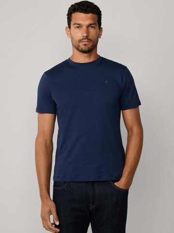 Hackett London T-Shirt in Blau: Vorderseite