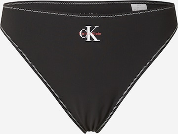 Calvin Klein SwimwearBikini donji dio - crna boja: prednji dio