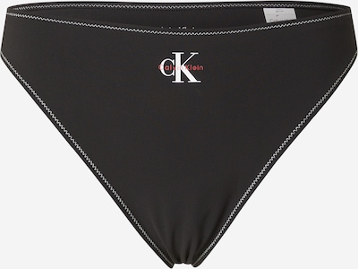 Calvin Klein Swimwear Bikinihousut värissä punainen / musta / valkoinen, Tuotenäkymä