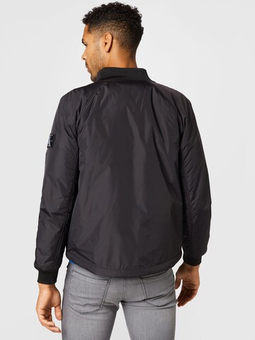 Calvin Klein Jeans Between-Season Jacket in Black