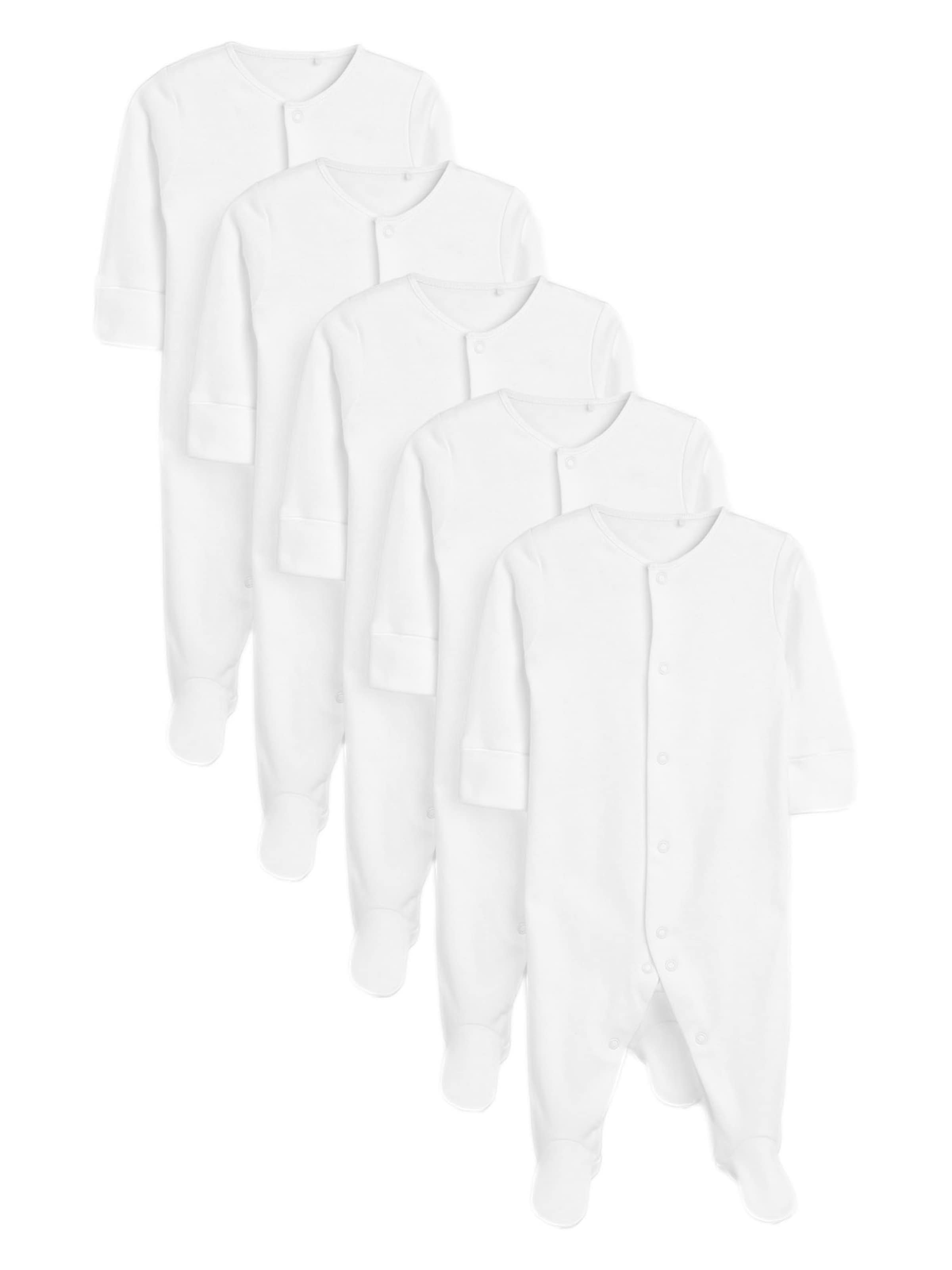 Next Pyžamo - Biela: predná strana