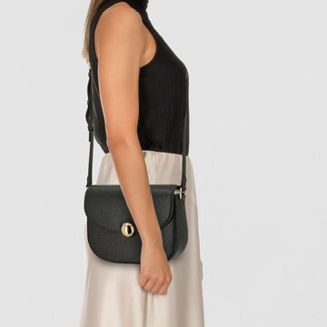 FURLA - Bolso de hombro 'Moonlight' en negro