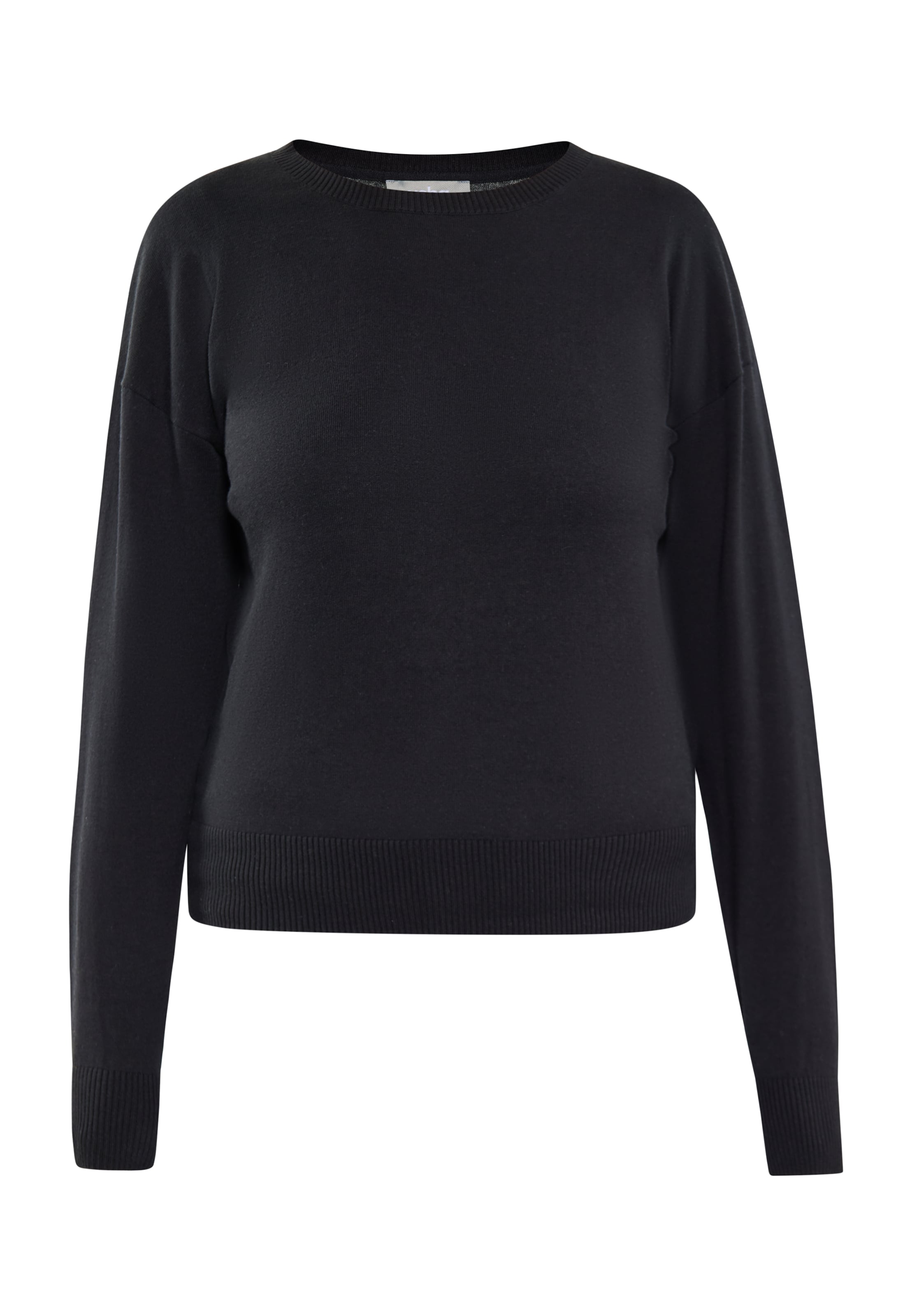 Usha Pullover in Schwarz: Vorderseite