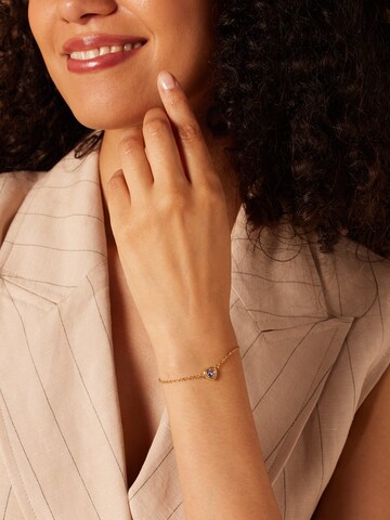 Lucardi Armband 'Weinlese' in Goud