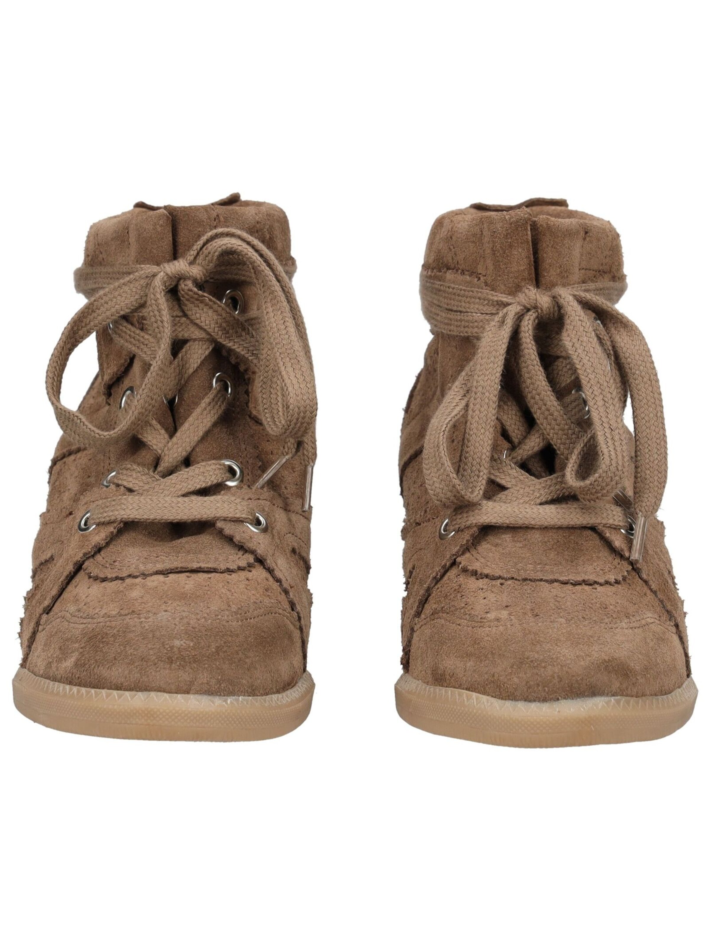 Bottines à lacets PAVEMENT en marron