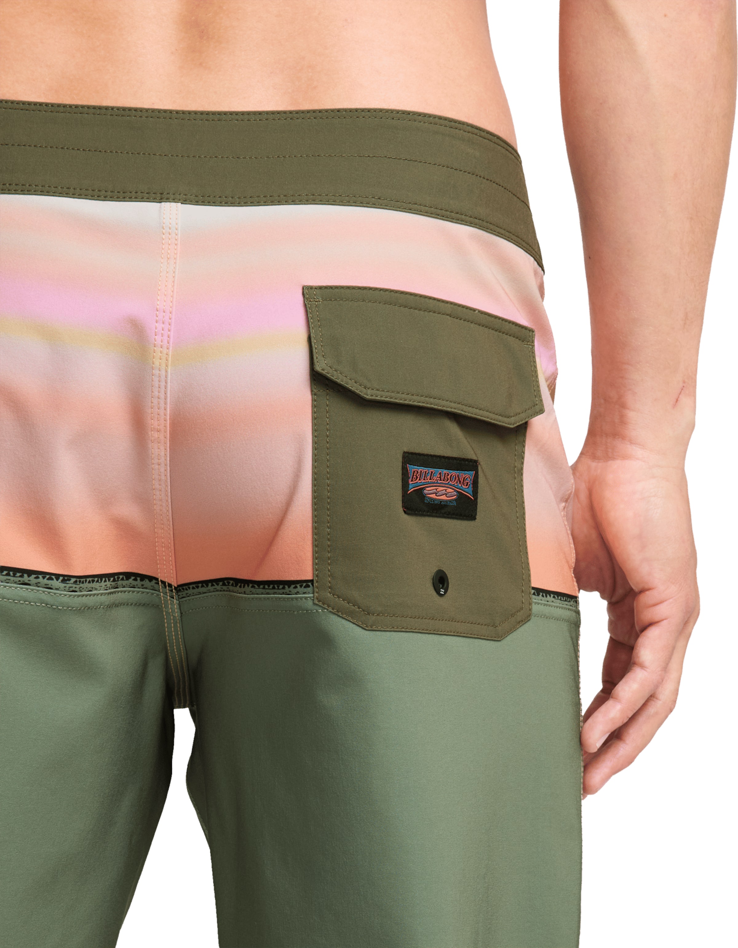 BILLABONG Boardshorts 'Fifty50 Pro' in Grün