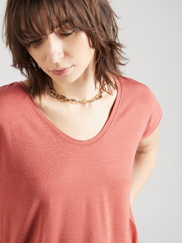 T-shirt 'Billo' PIECES en orange