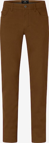 REDPOINT Hose 'Milton' in Braun: Vorderseite
